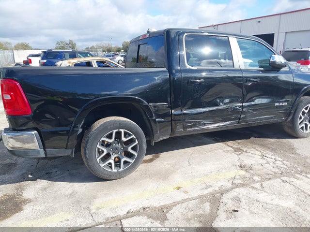 2025 Ram 1500 Laramie  4x4 5'7 Box მანქანა იყიდება აუქციონზე, vin: 1C6SRFJP8SN567423, აუქციონის ნომერი: 44393996