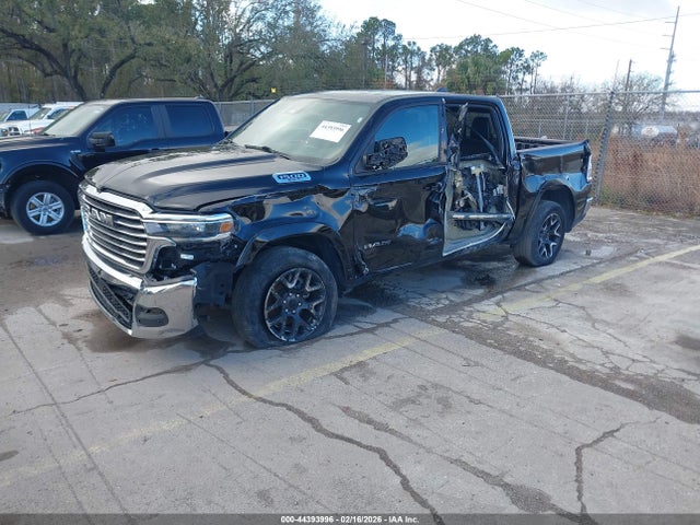 2025 Ram 1500 Laramie  4x4 5'7 Box მანქანა იყიდება აუქციონზე, vin: 1C6SRFJP8SN567423, აუქციონის ნომერი: 44393996