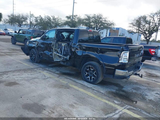 2025 Ram 1500 Laramie  4x4 5'7 Box მანქანა იყიდება აუქციონზე, vin: 1C6SRFJP8SN567423, აუქციონის ნომერი: 44393996