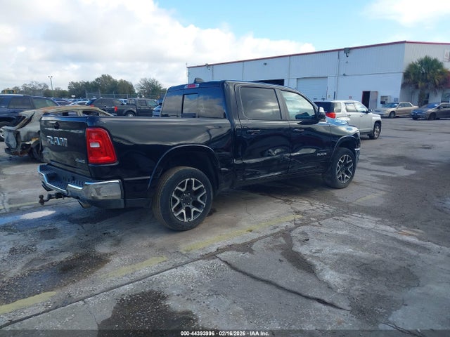 2025 Ram 1500 Laramie  4x4 5'7 Box მანქანა იყიდება აუქციონზე, vin: 1C6SRFJP8SN567423, აუქციონის ნომერი: 44393996