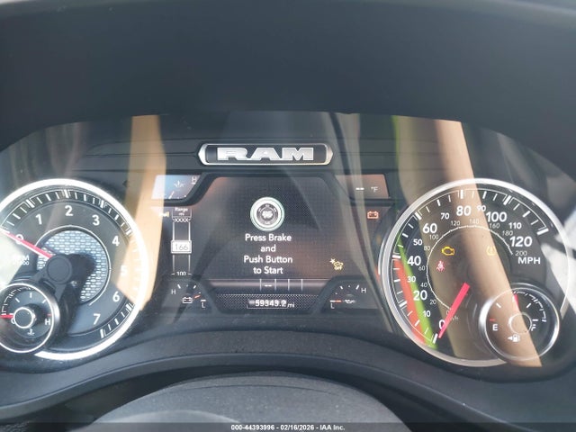 2025 Ram 1500 Laramie  4x4 5'7 Box მანქანა იყიდება აუქციონზე, vin: 1C6SRFJP8SN567423, აუქციონის ნომერი: 44393996