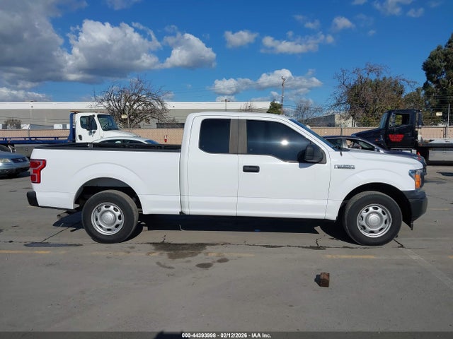 1FTEX1CGXJKF43152 Ford F-150 Xl