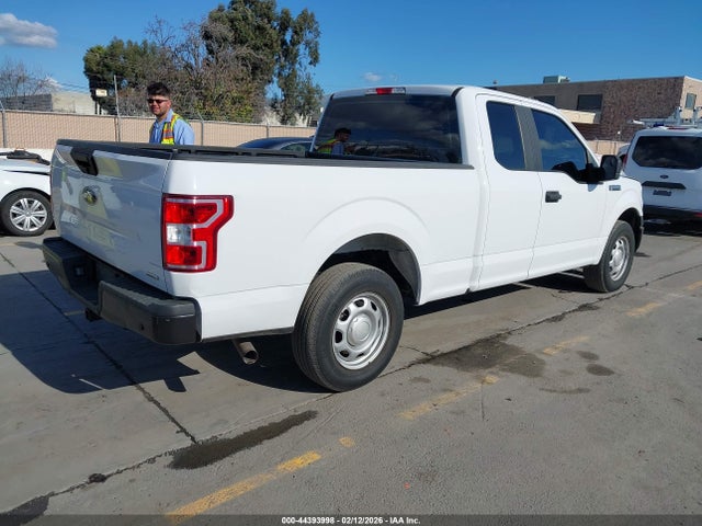 1FTEX1CGXJKF43152 Ford F-150 Xl