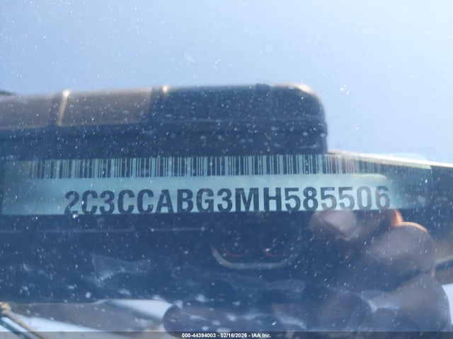 Aukcja sprzedaży 2021 Chrysler 300 300s, vin: 2C3CCABG3MH585506, numer aukcji: 44394003