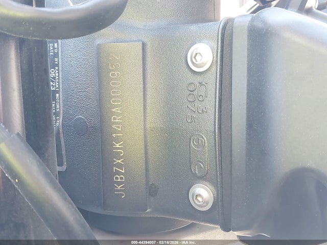 2024 KAWASAKI ZX636 JKBZXJK14RA000952 Photo 9