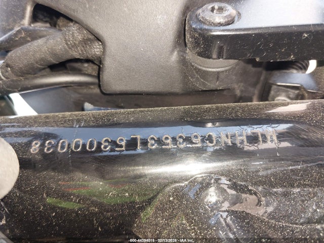 MLHNC5353L5300038 Honda Cmx300 A