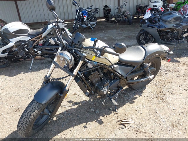 MLHNC5353L5300038 Honda Cmx300 A