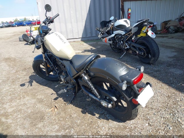 MLHNC5353L5300038 Honda Cmx300 A