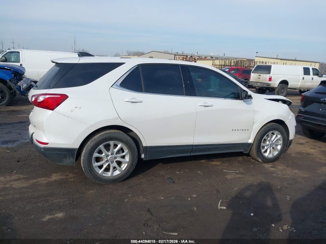 2019 Chevrolet Equinox Lt მანქანა იყიდება აუქციონზე, vin: 2GNAXKEV7K6165268, აუქციონის ნომერი: 44394018