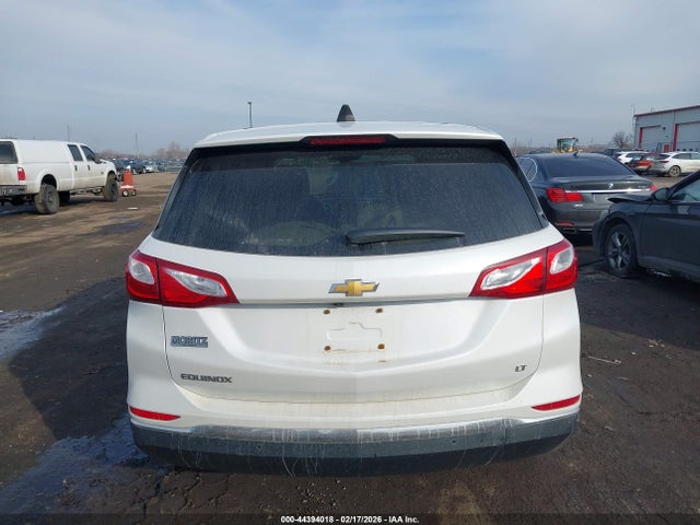 2019 Chevrolet Equinox Lt მანქანა იყიდება აუქციონზე, vin: 2GNAXKEV7K6165268, აუქციონის ნომერი: 44394018