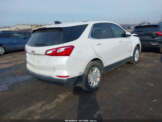 2019 Chevrolet Equinox Lt მანქანა იყიდება აუქციონზე, vin: 2GNAXKEV7K6165268, აუქციონის ნომერი: 44394018