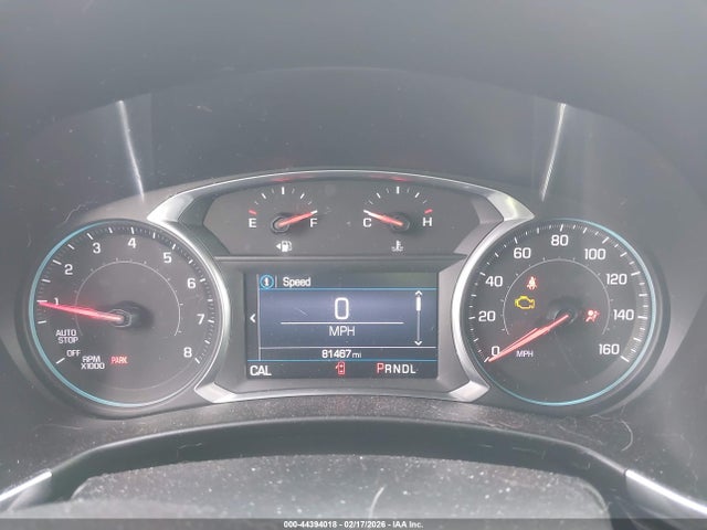 2019 Chevrolet Equinox Lt მანქანა იყიდება აუქციონზე, vin: 2GNAXKEV7K6165268, აუქციონის ნომერი: 44394018