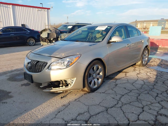 44394027 :رقم المزاد ، 2G4GN5EX2F9294899 vin ، 2015 Buick Regal Turbo/e-assist Premium I مزاد بيع