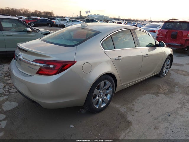 44394027 :رقم المزاد ، 2G4GN5EX2F9294899 vin ، 2015 Buick Regal Turbo/e-assist Premium I مزاد بيع