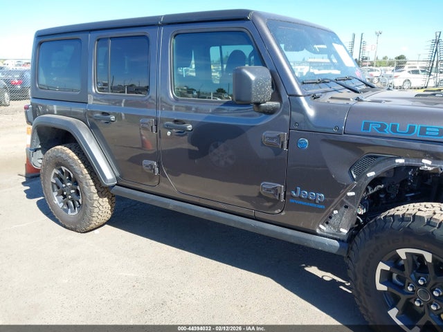 1C4RJXR60SW572092 Jeep Wrangler 4xe Rubicon 4xe