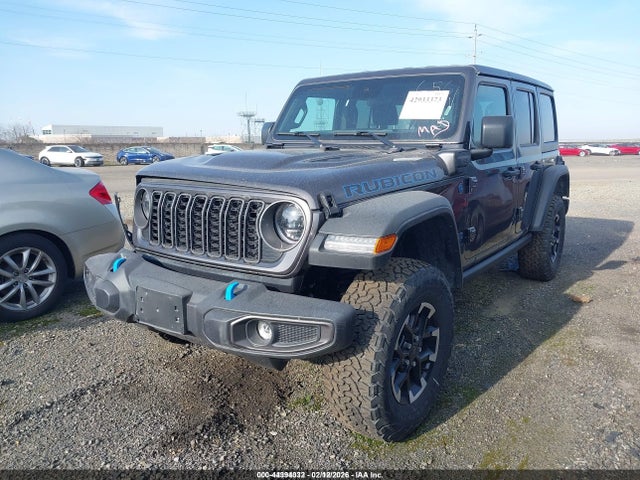 1C4RJXR60SW572092 Jeep Wrangler 4xe Rubicon 4xe