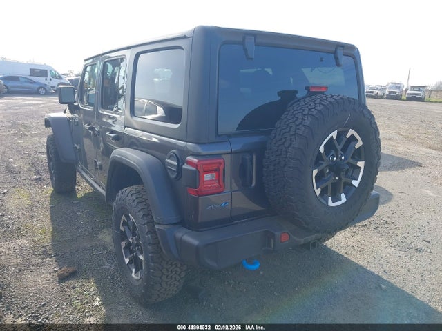 1C4RJXR60SW572092 Jeep Wrangler 4xe Rubicon 4xe