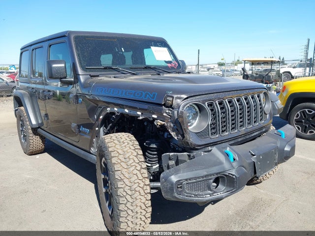 1C4RJXR60SW572092 Jeep Wrangler 4xe Rubicon 4xe