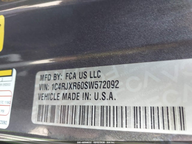 1C4RJXR60SW572092 Jeep Wrangler 4xe Rubicon 4xe