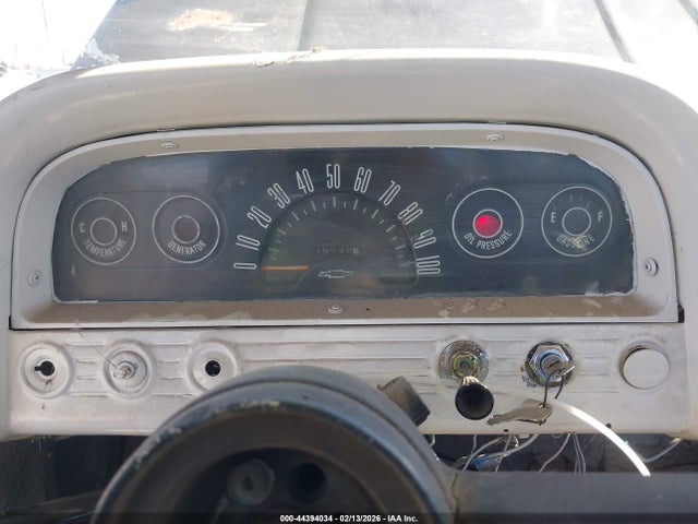 Aukcja sprzedaży 1962 Chevrolet C10, vin: 2C1540128494, numer aukcji: 44394034