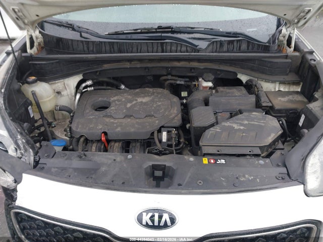 KNDPNCAC6H7254163 KIA Sportage Ex