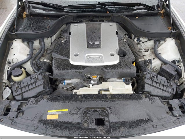 Auction sale of the 2012 Infiniti G25 Journey, vin: JN1DV6AP1CM810979, lot number: 44394045