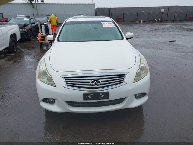 Auction sale of the 2012 Infiniti G25 Journey, vin: JN1DV6AP1CM810979, lot number: 44394045