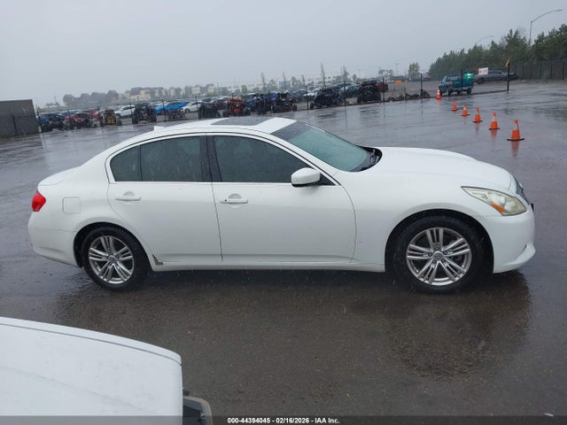 Auction sale of the 2012 Infiniti G25 Journey, vin: JN1DV6AP1CM810979, lot number: 44394045