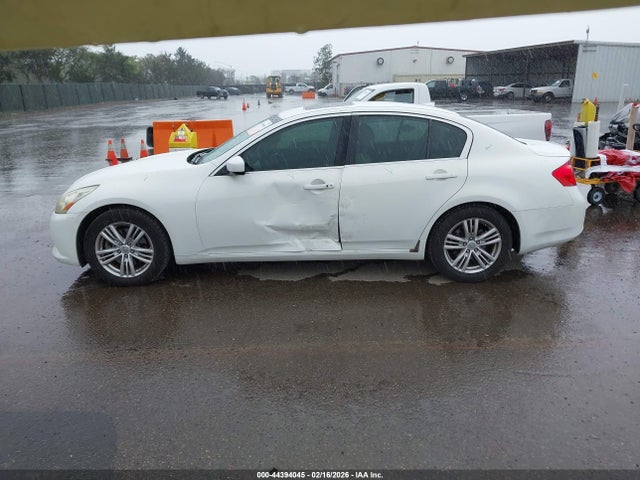 Auction sale of the 2012 Infiniti G25 Journey, vin: JN1DV6AP1CM810979, lot number: 44394045