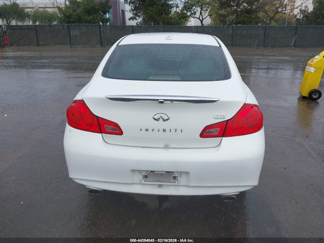 Auction sale of the 2012 Infiniti G25 Journey, vin: JN1DV6AP1CM810979, lot number: 44394045
