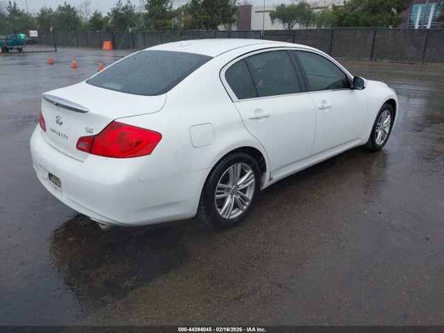 Auction sale of the 2012 Infiniti G25 Journey, vin: JN1DV6AP1CM810979, lot number: 44394045