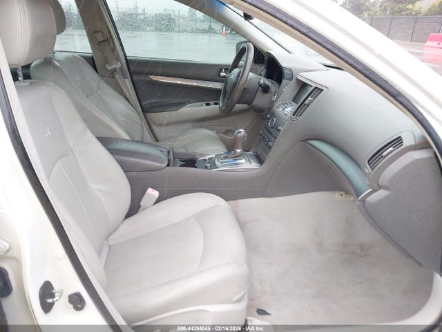 Auction sale of the 2012 Infiniti G25 Journey, vin: JN1DV6AP1CM810979, lot number: 44394045