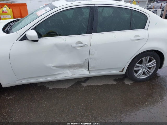Auction sale of the 2012 Infiniti G25 Journey, vin: JN1DV6AP1CM810979, lot number: 44394045