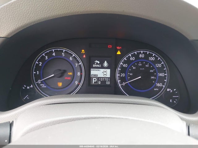 Auction sale of the 2012 Infiniti G25 Journey, vin: JN1DV6AP1CM810979, lot number: 44394045