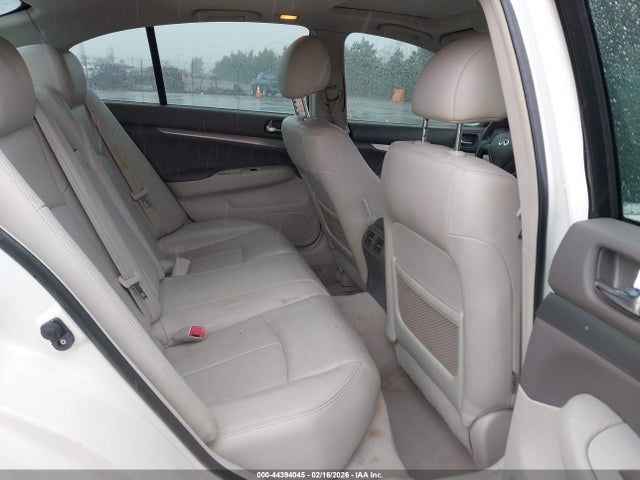 Auction sale of the 2012 Infiniti G25 Journey, vin: JN1DV6AP1CM810979, lot number: 44394045