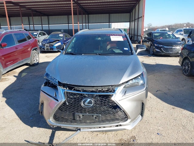 Aukcja sprzedaży 2017 Lexus Nx 200t F Sport, vin: JTJYARBZ8H2056202, numer aukcji: 44394056