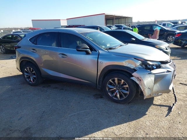 Aukcja sprzedaży 2017 Lexus Nx 200t F Sport, vin: JTJYARBZ8H2056202, numer aukcji: 44394056