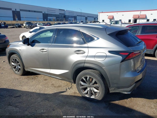 Aukcja sprzedaży 2017 Lexus Nx 200t F Sport, vin: JTJYARBZ8H2056202, numer aukcji: 44394056