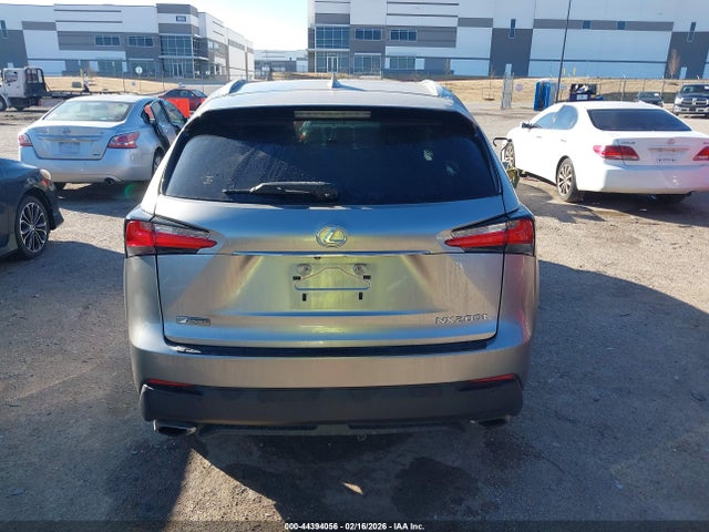 Aukcja sprzedaży 2017 Lexus Nx 200t F Sport, vin: JTJYARBZ8H2056202, numer aukcji: 44394056