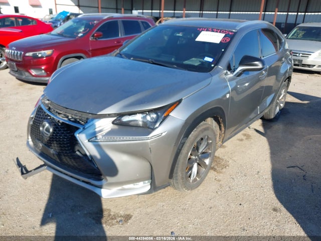 Aukcja sprzedaży 2017 Lexus Nx 200t F Sport, vin: JTJYARBZ8H2056202, numer aukcji: 44394056