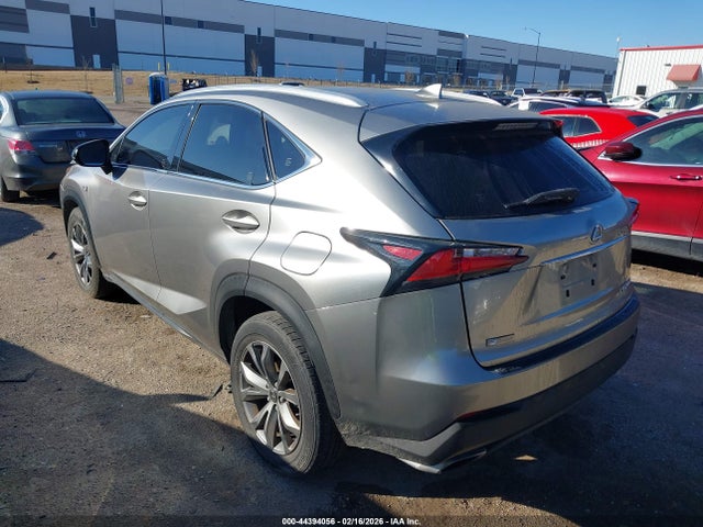 Aukcja sprzedaży 2017 Lexus Nx 200t F Sport, vin: JTJYARBZ8H2056202, numer aukcji: 44394056