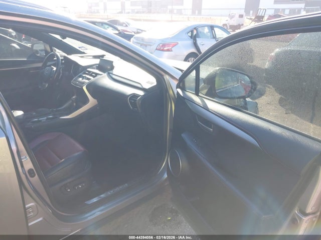 Aukcja sprzedaży 2017 Lexus Nx 200t F Sport, vin: JTJYARBZ8H2056202, numer aukcji: 44394056