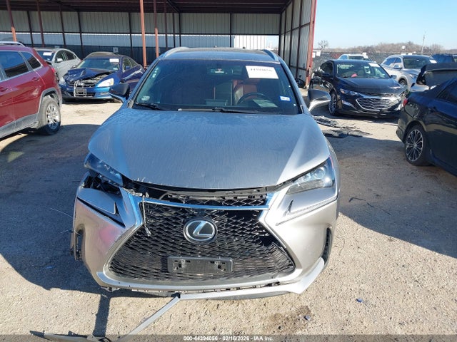 Aukcja sprzedaży 2017 Lexus Nx 200t F Sport, vin: JTJYARBZ8H2056202, numer aukcji: 44394056