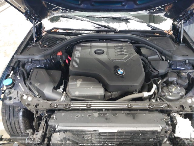 2023 Bmw 330i Xdrive მანქანა იყიდება აუქციონზე, vin: 3MW89FF01P8D20475, აუქციონის ნომერი: 44394059