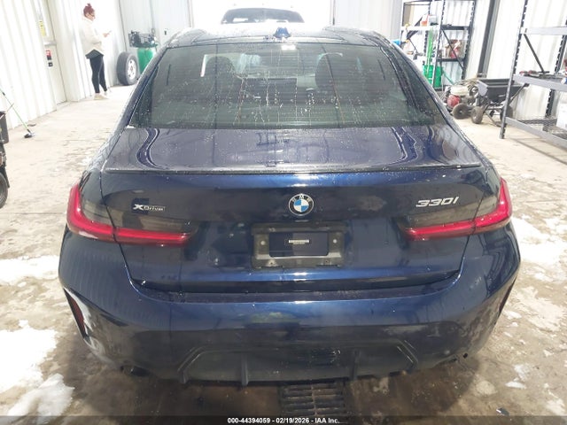 2023 Bmw 330i Xdrive მანქანა იყიდება აუქციონზე, vin: 3MW89FF01P8D20475, აუქციონის ნომერი: 44394059
