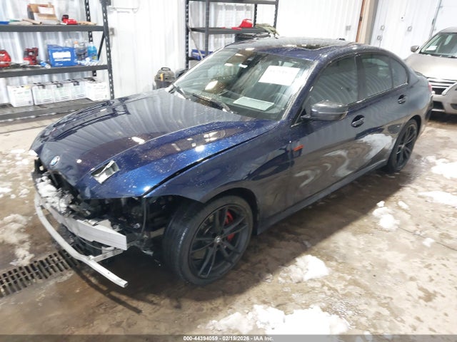 2023 Bmw 330i Xdrive მანქანა იყიდება აუქციონზე, vin: 3MW89FF01P8D20475, აუქციონის ნომერი: 44394059