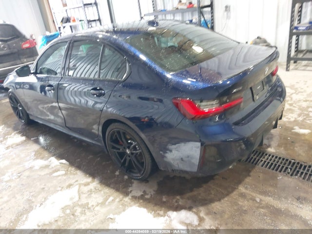 2023 Bmw 330i Xdrive მანქანა იყიდება აუქციონზე, vin: 3MW89FF01P8D20475, აუქციონის ნომერი: 44394059