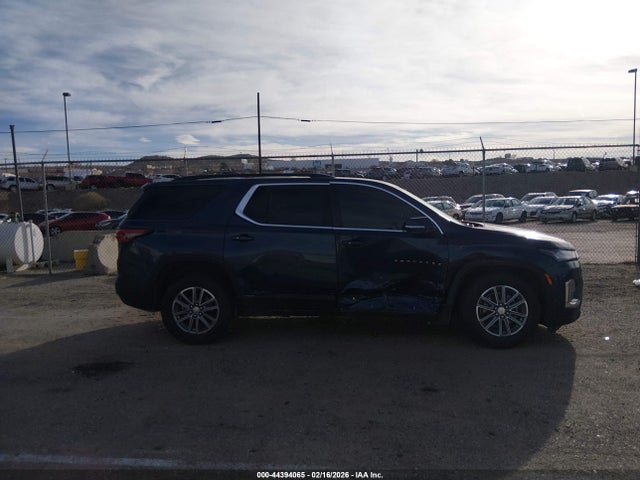 1GNEVHKW1NJ190505 Chevrolet Traverse Awd Lt Leather