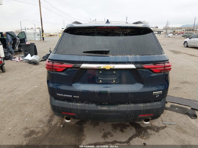 1GNEVHKW1NJ190505 Chevrolet Traverse Awd Lt Leather