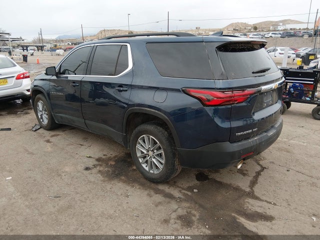 1GNEVHKW1NJ190505 Chevrolet Traverse Awd Lt Leather